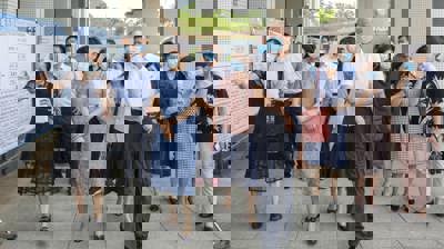 自治区人大常委会执法检查组到我校开展执法检查活动