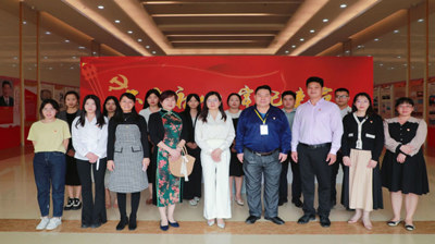 中共开云链接官网商学院总支部委员会到中共崇左市委党校开展联学联建活动