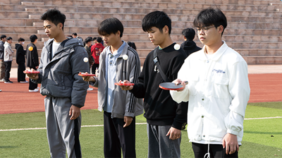 我校开展“相聚暖冬，活力开云（中国）”暖冬系列活动