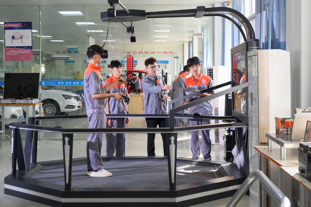 汽车模拟驾驶实训室