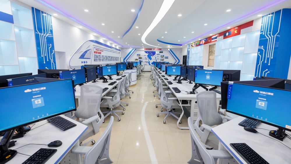 跨境电商实训室