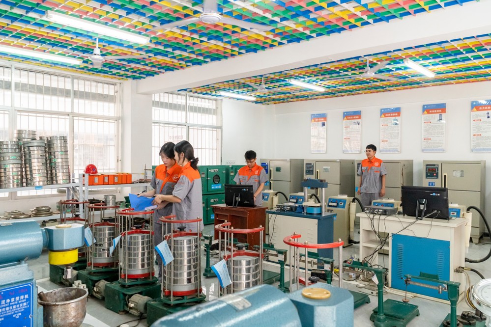 建筑材料实验室