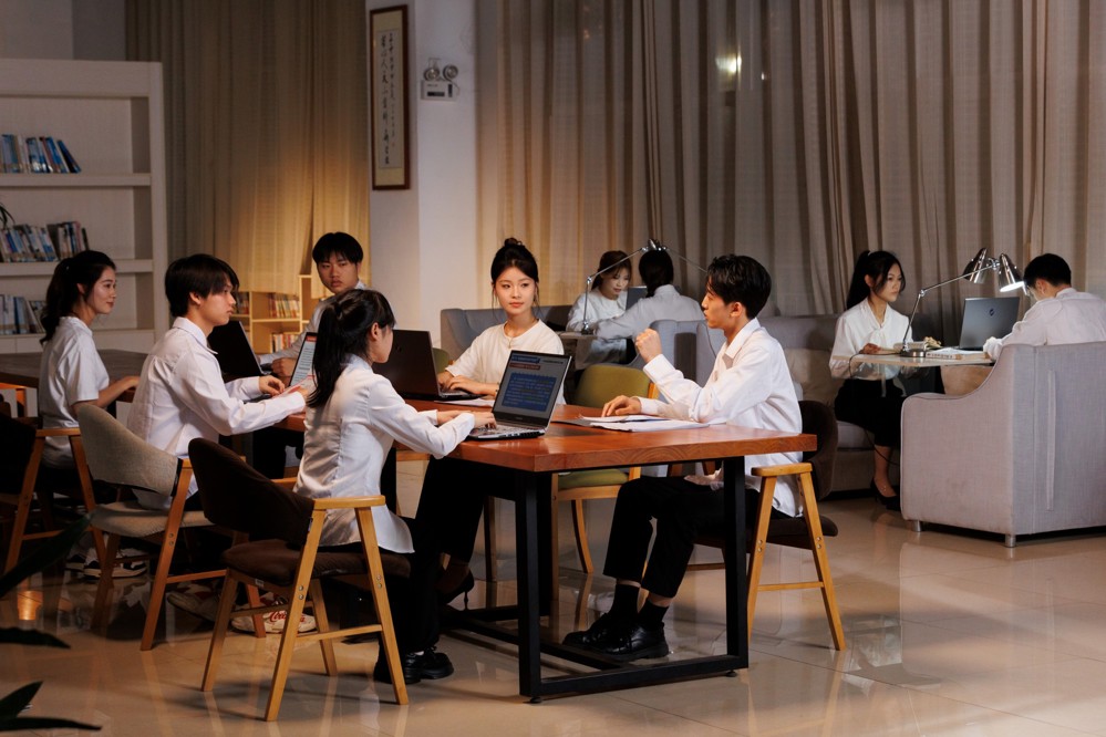 1+X智能财税实训室