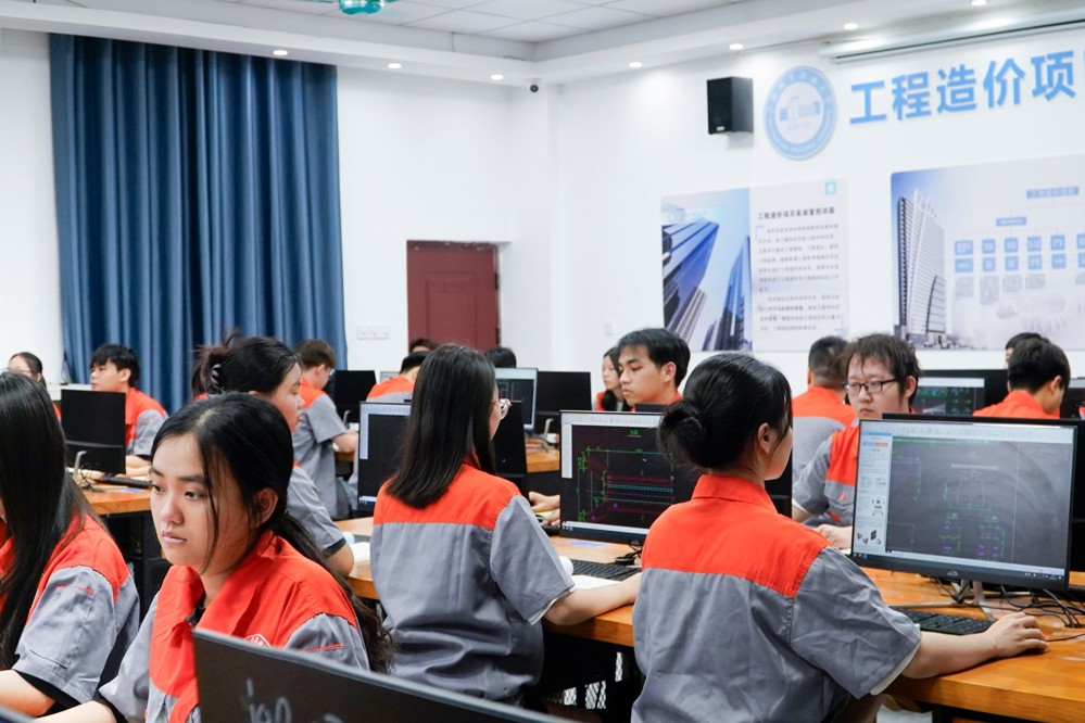 工程造价软件实训室