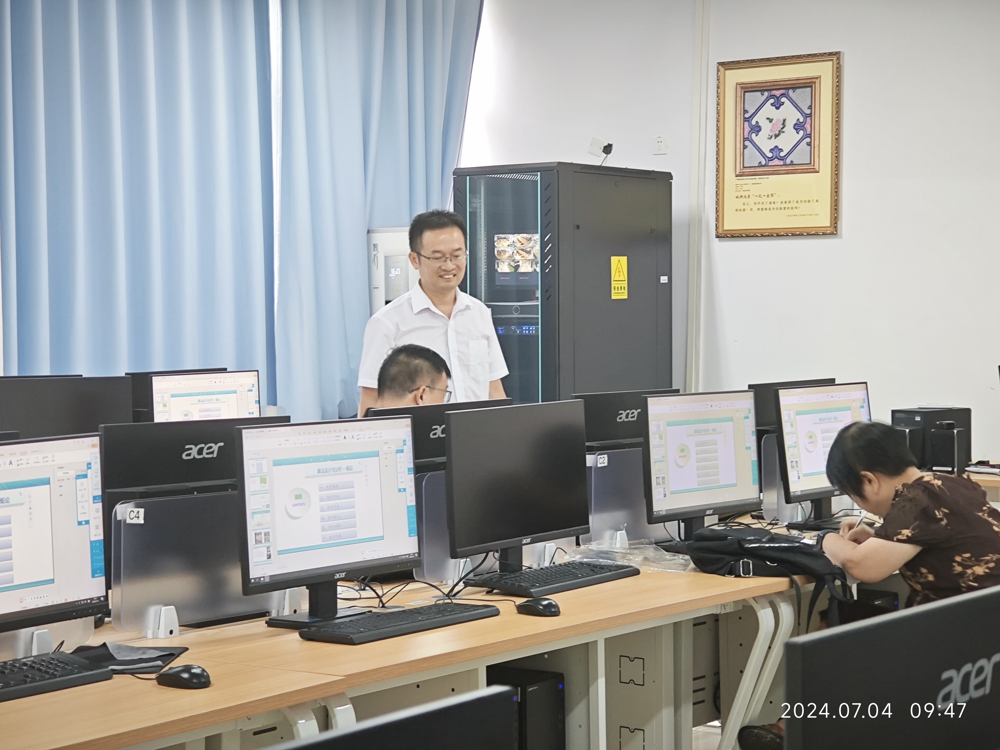 图4 试课现场（四）