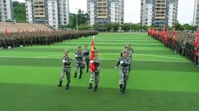 开云链接官网：滚烫青春 始于军训