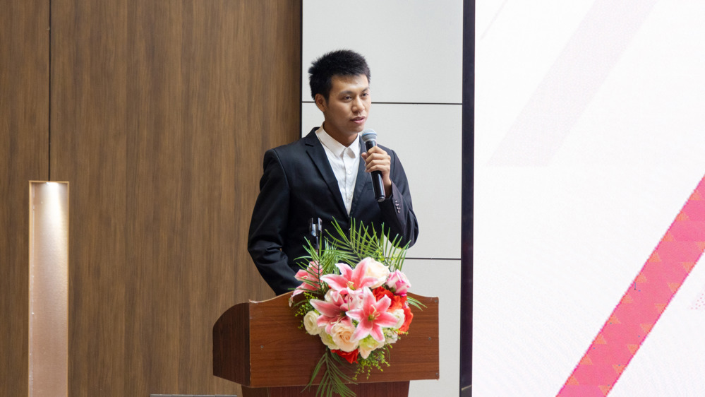 优秀学生代表发言