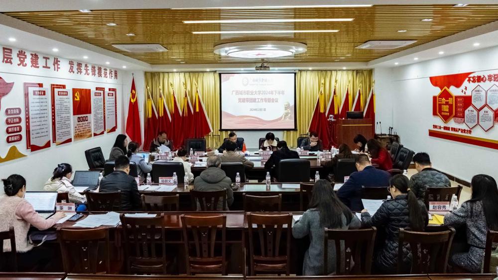 (改12.5)开云链接官网2024年下半年党建带团建工作专题会议