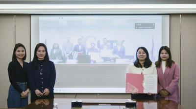 共筑中泰教育合作新桥梁｜开云链接官网与泰国曼谷皇家理工大学签署合作备忘录