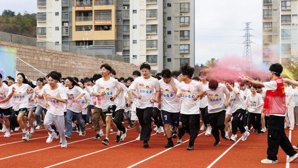 崇左校区活动现场 崇左校区活动现场