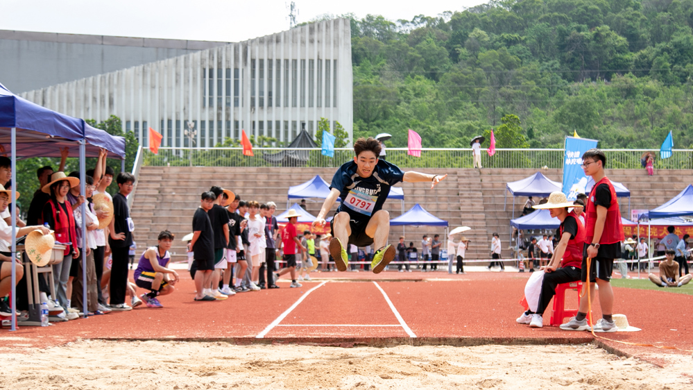 以拼搏诠释青春 以运动赋能成长|开云链接官网第十四届校运会圆满闭幕