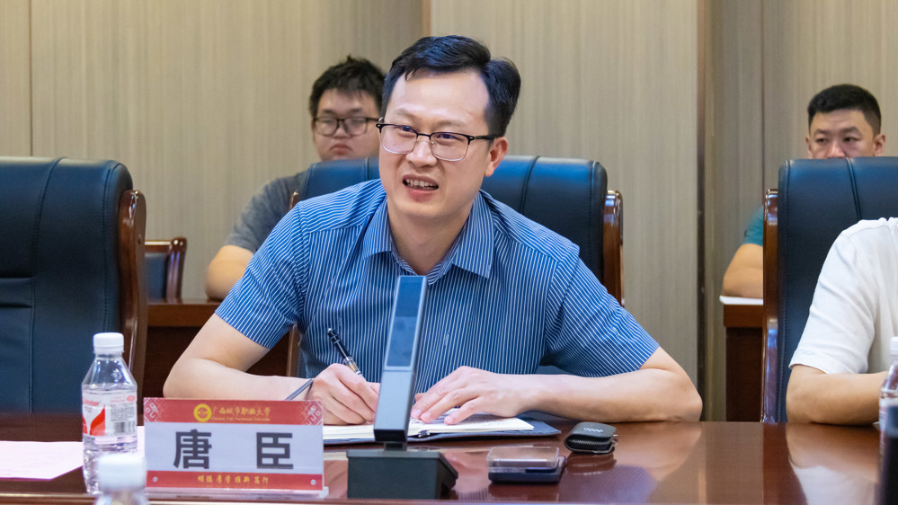 唐臣院长发言（左翊摄）