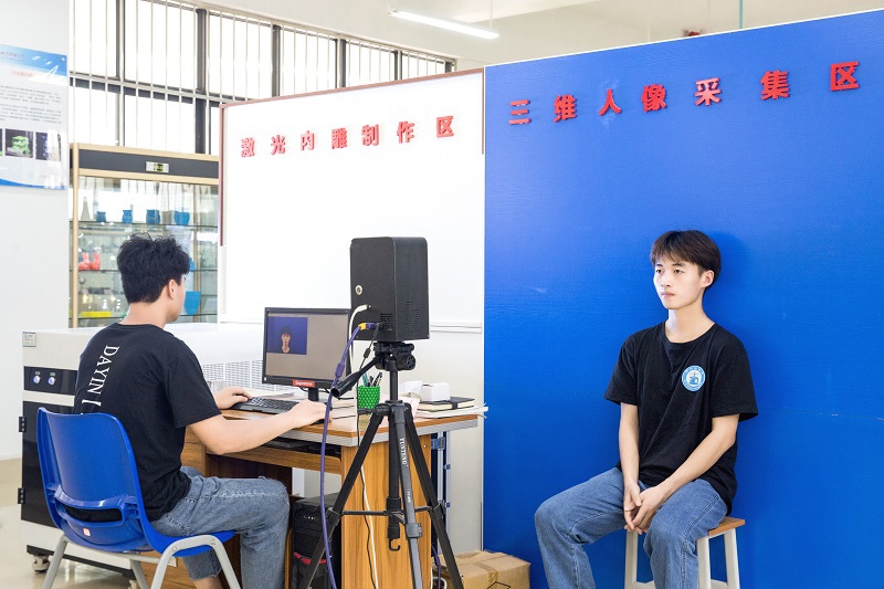 3D打印实训中心（三维人像采集）