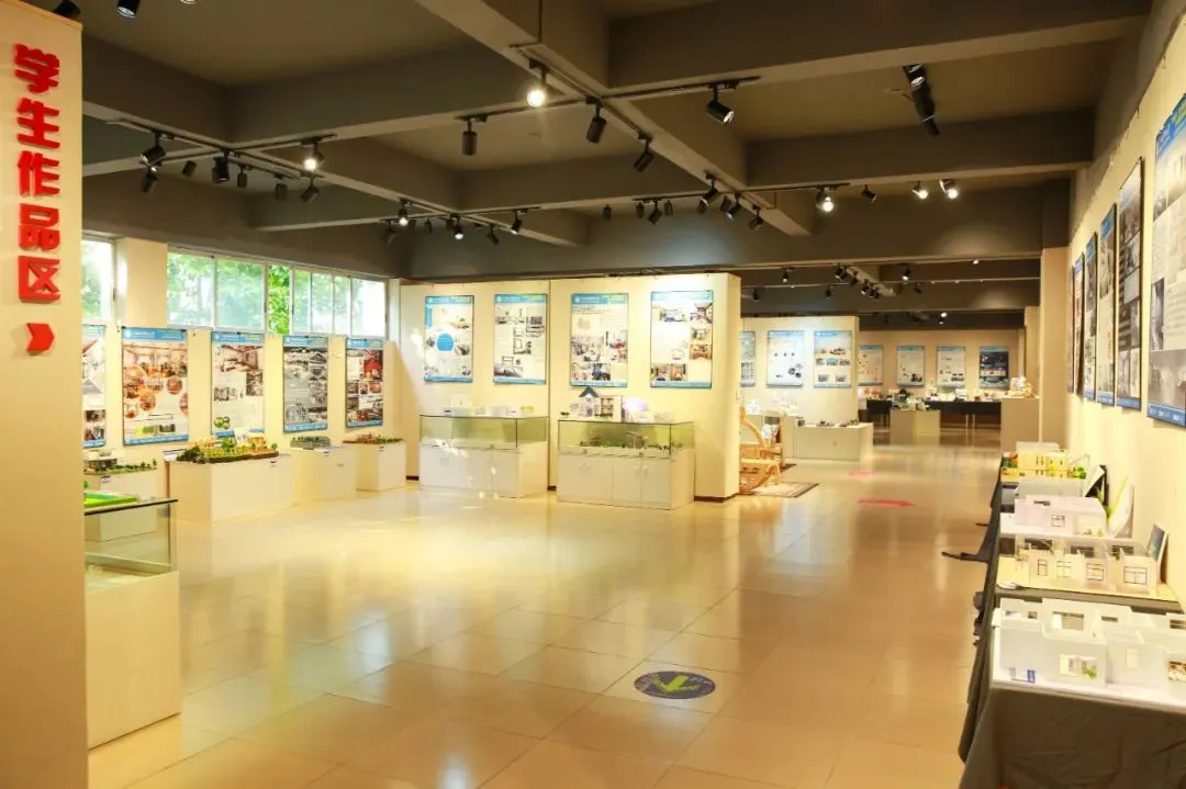 学生作品展厅